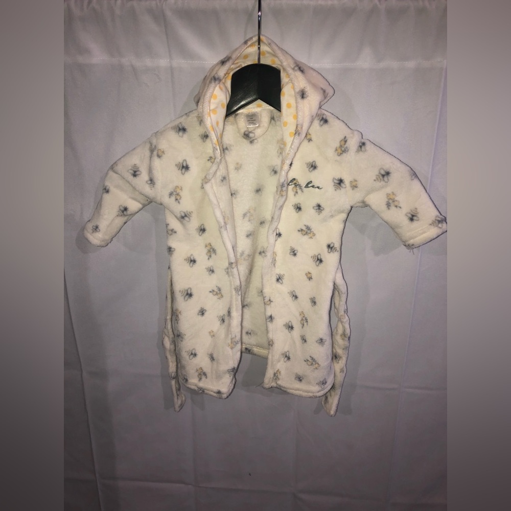 Modern baby shower robe